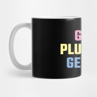 plumber girl Mug